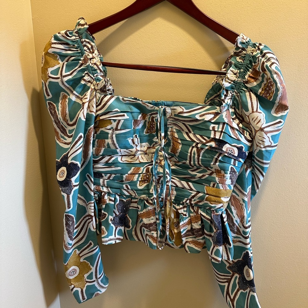 Ulla Johnson Mirelle Blouse - Picture 7 of 16